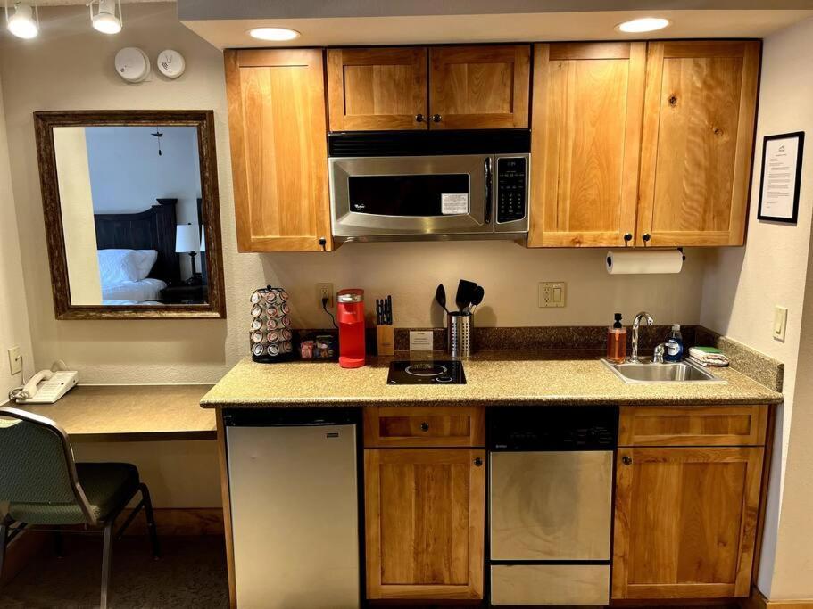 Ferienwohnung Mt Cb Mountain Side With King Bed, Hot Tub, Pool & Kitchen! Crested Butte Exterior foto