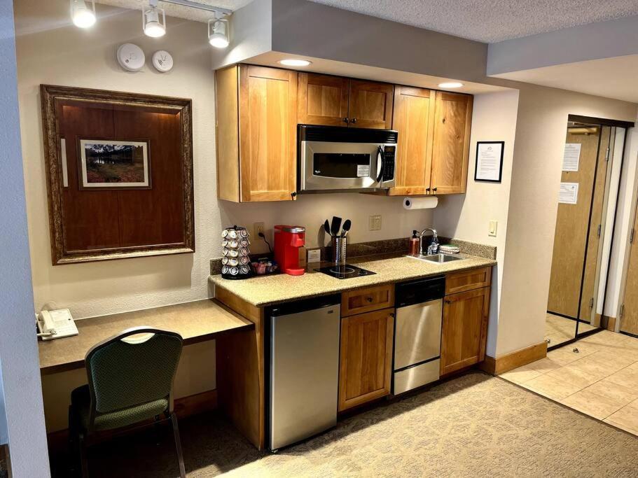 Ferienwohnung Mt Cb Mountain Side With King Bed, Hot Tub, Pool & Kitchen! Crested Butte Exterior foto