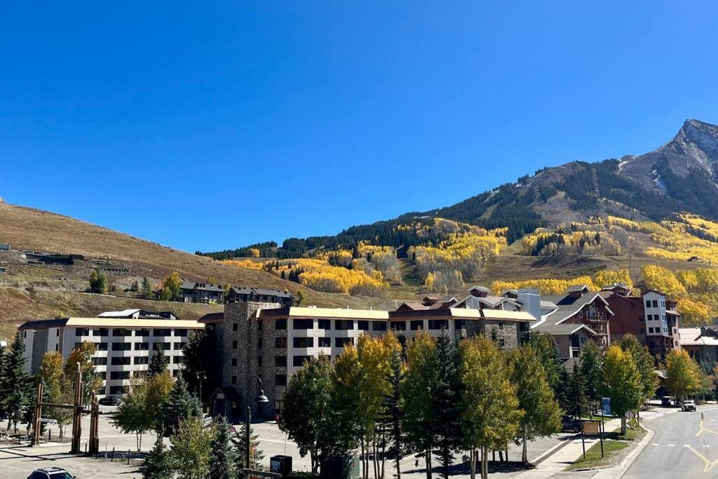 Ferienwohnung Mt Cb Mountain Side With King Bed, Hot Tub, Pool & Kitchen! Crested Butte Exterior foto